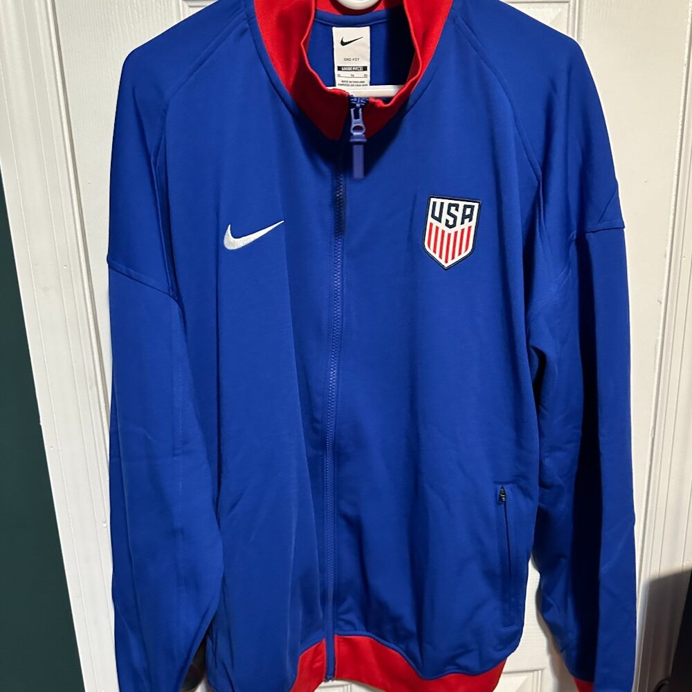 NIKE NWT USMNT Jacket